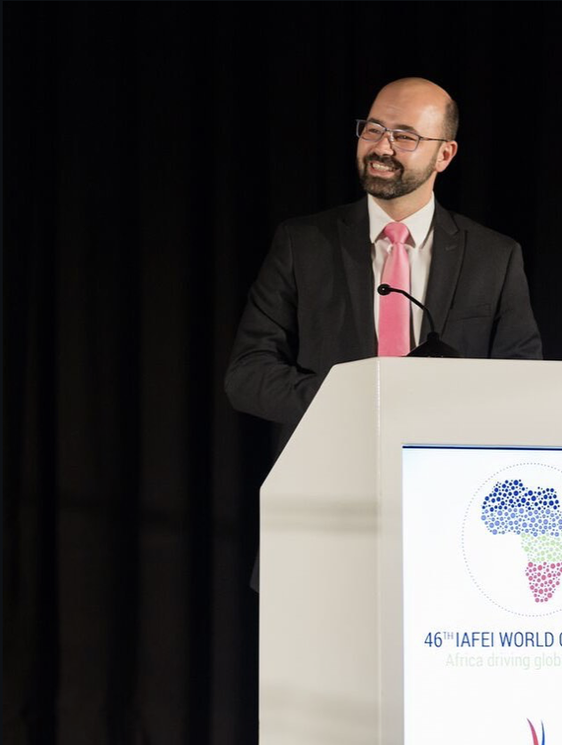 Prof. Luiz Calado no 46º Congresso Mundial dos CFOs